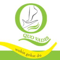 Logo - QUO VADIS | Fusspflege Maria Zauner aus Sankt Willibald